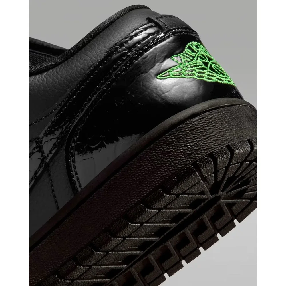 14W/12.5M - [NEW] Women's Air Jordan 1 Retro Low‎ SE Shoes 'Black' IQ9701-010